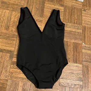 Bullet pointe leotard